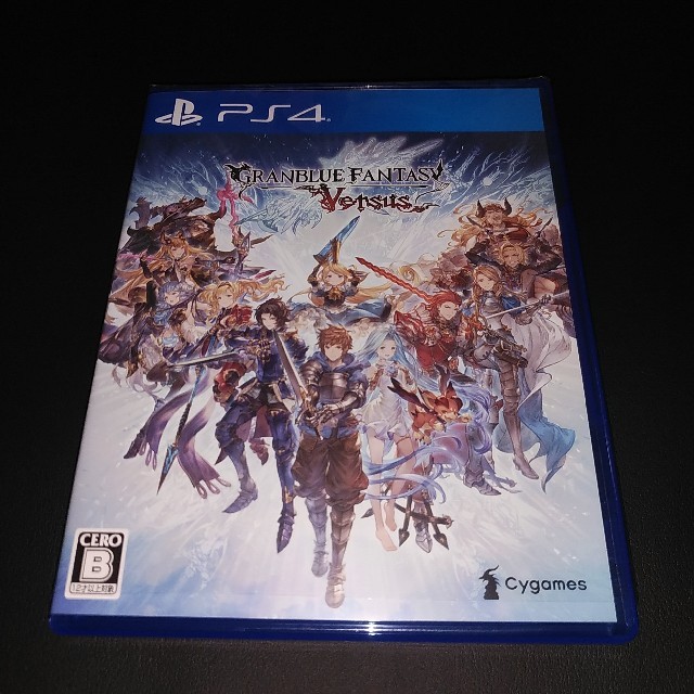 グランブルーファンタジー ヴァーサス 「※特典コード欠品」 エンタメ/ホビーのゲームソフト/ゲーム機本体(家庭用ゲームソフト)の商品写真