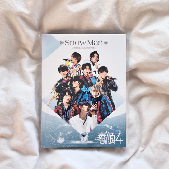 Johnny素顔4 Snow Man DVD 未開封