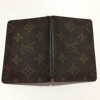 ルイヴィトン(LOUIS VUITTON)のルイ・ヴィトン パスケース(名刺入れ/定期入れ)