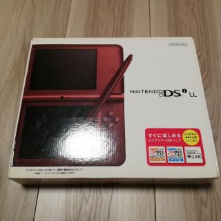 ニンテンドーDS(ニンテンドーDS)の【最終値下げ】ニンテンドー DSi  LL WINE RED 本体(携帯用ゲーム機本体)