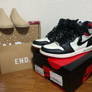 27.5 NIKE air Jordan 1 not for resale(スニーカー)