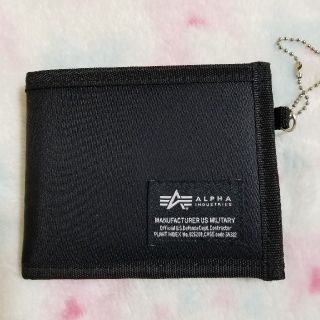 アルファ(alpha)の財布(折り財布)