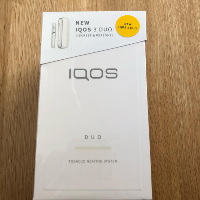 最新デザインの 【新品未開封】IQOS3 DUO タバコグッズ