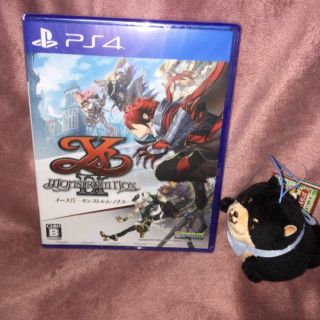 新品未開封 PS4ソフト「イースIX -Monstrum NOX-」(家庭用ゲームソフト)