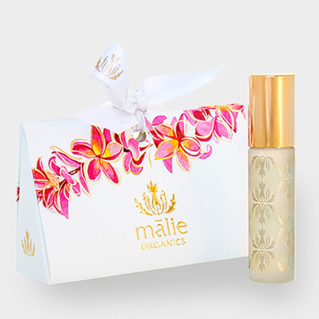 Malie Organics(マリエオーガニクス)の【希少】Malie Organics ☀️🌼パフュームオイル　プルメリア コスメ/美容の香水(香水(女性用))の商品写真