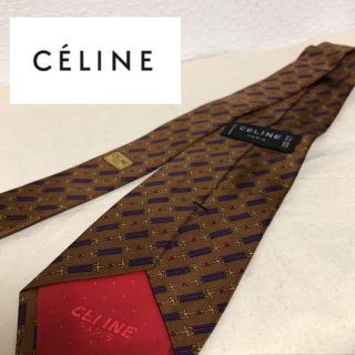 セリーヌ(celine)の【CELINE ネクタイ】(ネクタイ)