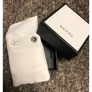 てん様専用　GUCCI ダブルG フラワー　ピアス