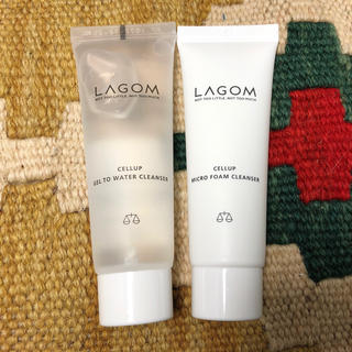 ラーゴム(LAGOM)のLAGOM ミニ洗顔セット(洗顔料)
