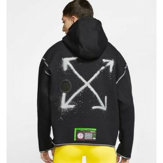 オフホワイト(OFF-WHITE)のSサイズ ナイキ オフホワイト パーカー(パーカー)