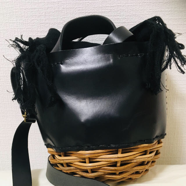 エバゴス ebagos  ミニどんぐり レディースのバッグ(かごバッグ/ストローバッグ)の商品写真