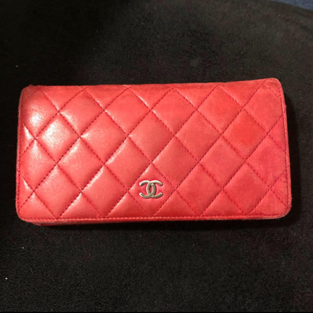 CHANEL(シャネル)のCHANEL マトラッセ財布 レディースのファッション小物(財布)の商品写真