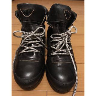 アルマーニ(Emporio Armani) ブーツ(メンズ)の通販 36点 | エンポリオ 