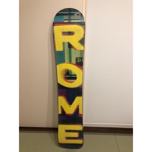 ROME SDS(ロームエスディーエス)のRome agent 152cm スポーツ/アウトドアのスノーボード(ボード)の商品写真