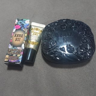 アナスイ(ANNA SUI)のアナスイ パウダーファンデーション 化粧下地サンプル(ファンデーション)