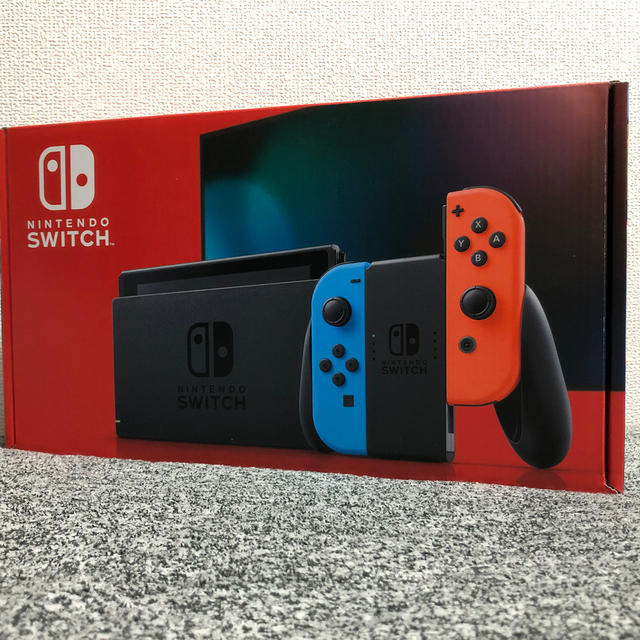 Nintendo Switch JOY-CON(L) ネオンブルー/(R) ネオ家庭用ゲーム機本体