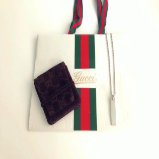 グッチ(Gucci)の値下げ GUCCI プレートネックレス(ネックレス)