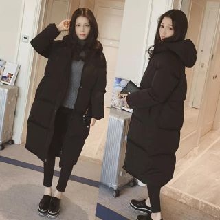 ザラ(ZARA)のトレンドアイテム！　ロングダウンコート　ビッグシルエット(ダウンコート)