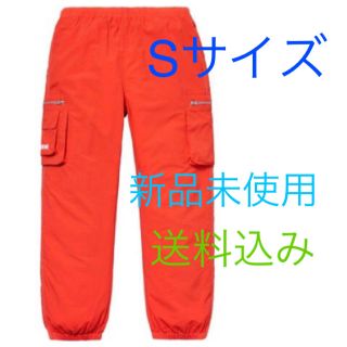 シュプリーム(Supreme)の【Sサイズorange送料込】supreme  Nylon Cargo Pant(ワークパンツ/カーゴパンツ)