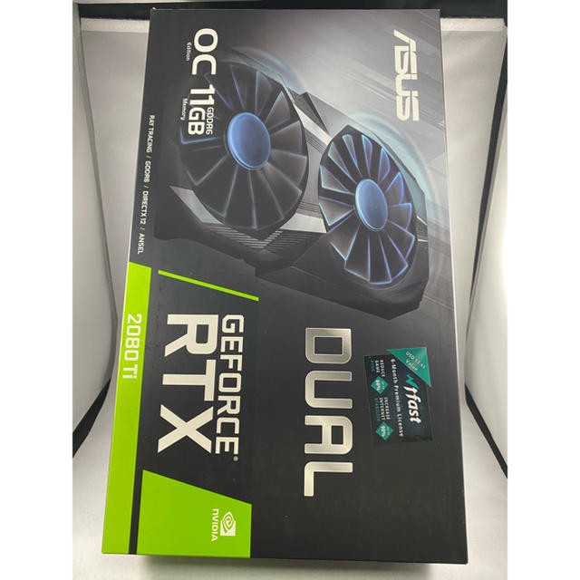 ASUS RTX2080Ti ほぼ新品！