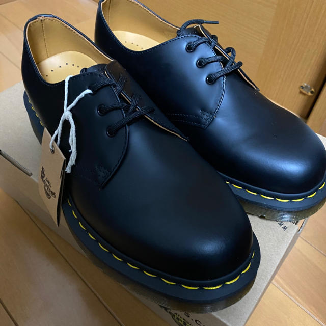 新品未使用 ドクターマーチン 3ホール 1461 dr.martens ブラック