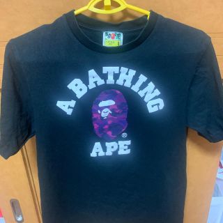 アベイシングエイプ(A BATHING APE)のA BATHING APE Teeシャツ(Tシャツ/カットソー(半袖/袖なし))