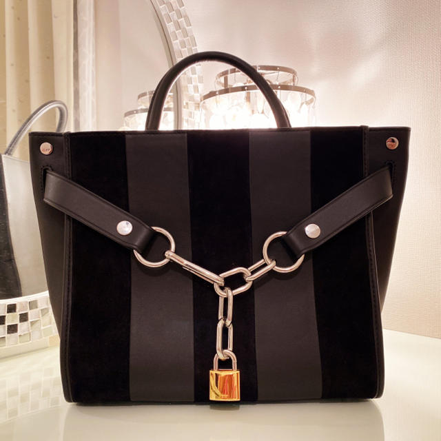 ALEXANDER WANG / ATTICA CHAIN SATCHEL