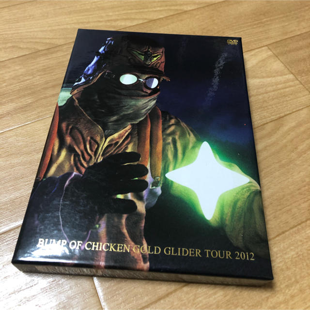 BUMP OF CHICKEN GOLD GLIDER TOUR2012 エンタメ/ホビーのDVD/ブルーレイ(ミュージック)の商品写真