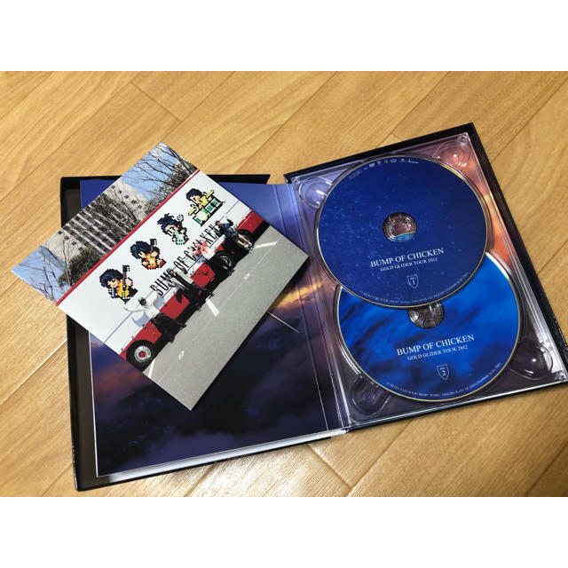 BUMP OF CHICKEN GOLD GLIDER TOUR2012 エンタメ/ホビーのDVD/ブルーレイ(ミュージック)の商品写真