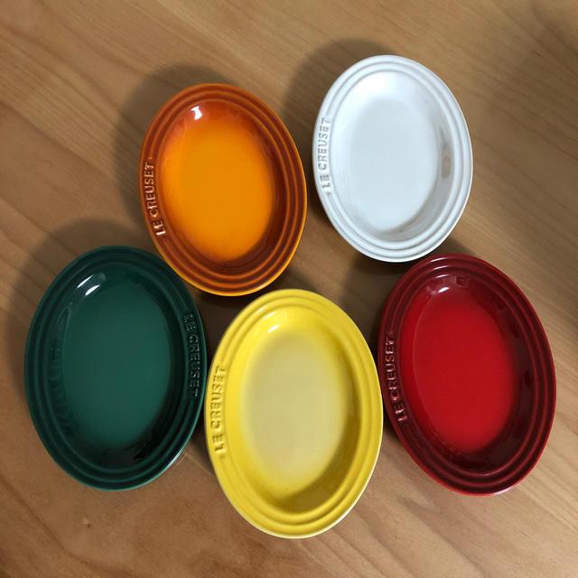 Le Creuset ルクルーゼ お皿セットの通販 By 087 ルクルーゼならラクマ