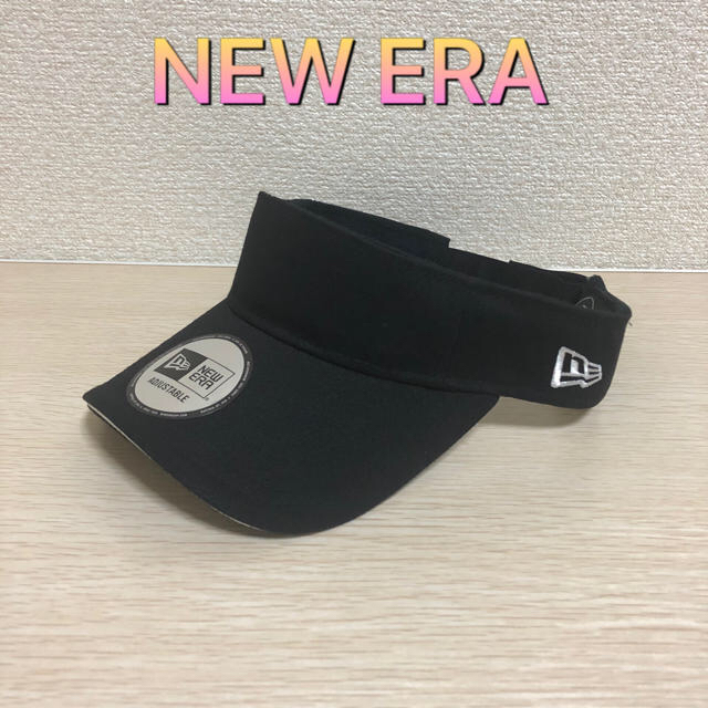 NEW ERA(ニューエラー)の【新品】ニューエラ 定番 無地 サンバイザー メンズの帽子(キャップ)の商品写真