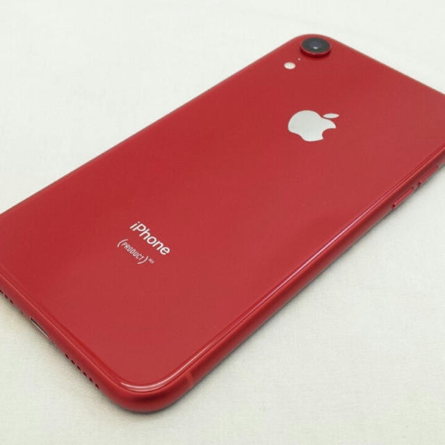 Apple docomo SIMロック解除済み】 iPhone XR 64GB 有名ブランド