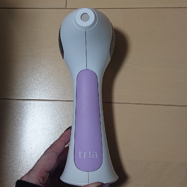 tria トリア 脱毛 4X ラベンダー レーザー コスメ/美容のボディケア(脱毛/除毛剤)の商品写真