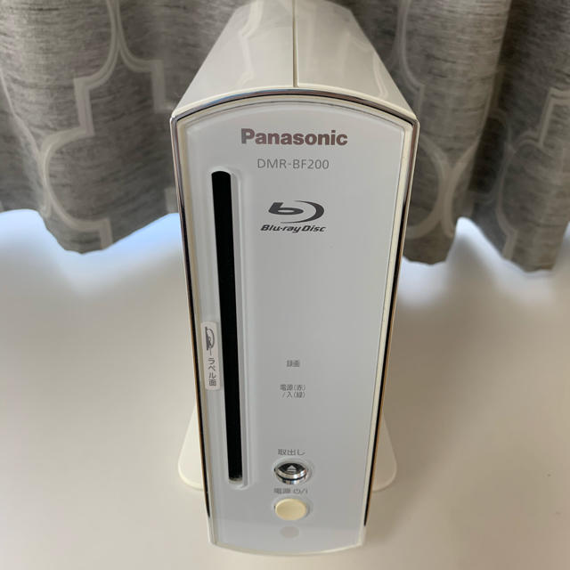 Panasonic Blu-rayレコーダー　DMR-BM200