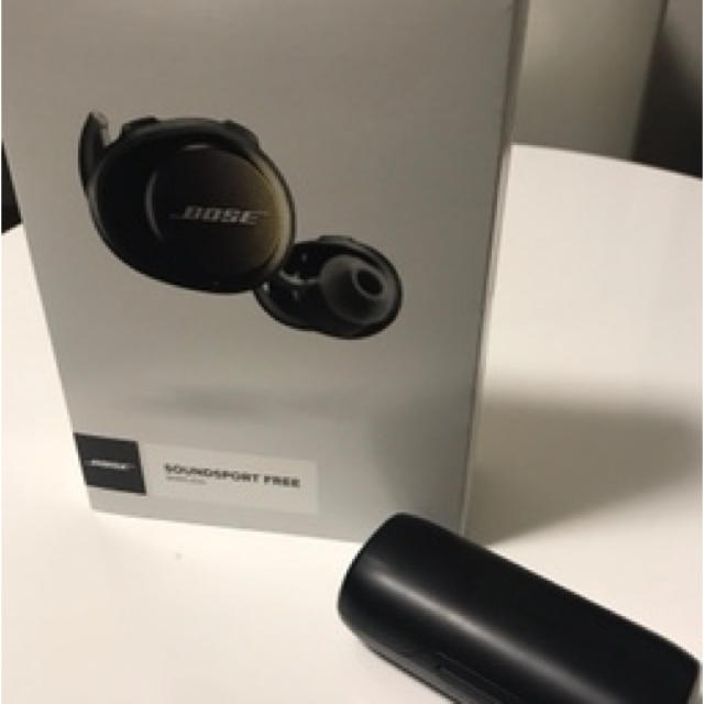 Bose SoundSport Free完全ワイヤレスイヤホン 【サイズ交換ＯＫ】 7200