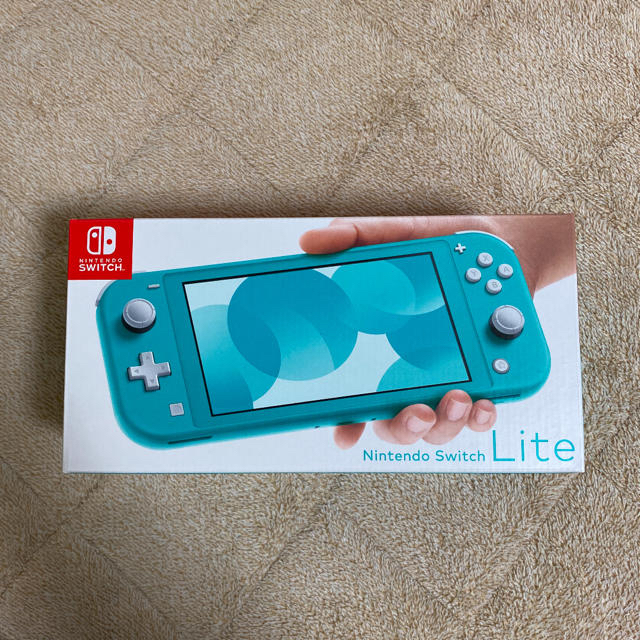 Nintendo Switch  Lite ターコイズ 新品未開封