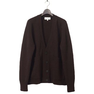 ワンエルディーケーセレクト(1LDK SELECT)のSTUDIO NICHOLSON 19AW カーディガン サイズM(ニット/セーター)