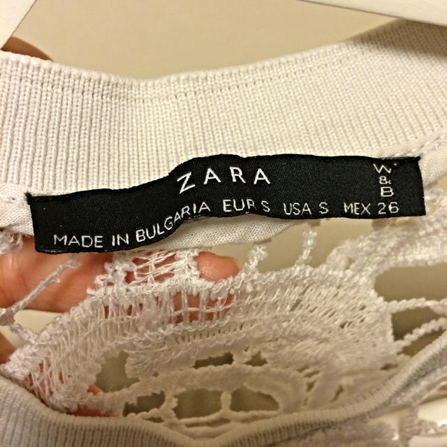 ZARA(ザラ)のZARA トップス レディースのトップス(Tシャツ(長袖/七分))の商品写真