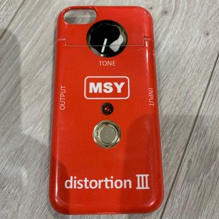 マウジー(moussy)のiphone6 ケース　マウジー　赤(iPhoneケース)