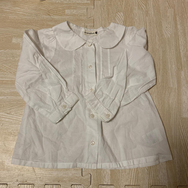 Branshes(ブランシェス)のブランシェス❤️ブラウス キッズ/ベビー/マタニティのキッズ服女の子用(90cm~)(ブラウス)の商品写真