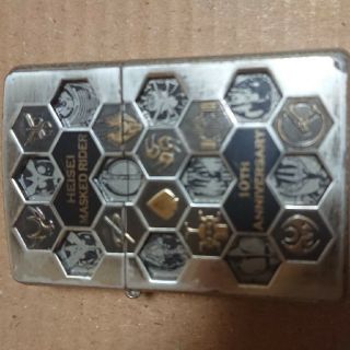 ZIPPO - 平成 仮面ライダー 10周年記念 ZIPPOライターの通販 by まお's ...