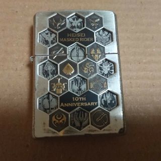 ZIPPO - 平成 仮面ライダー 10周年記念 ZIPPOライターの通販 by まお's