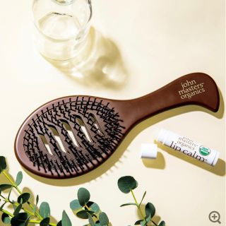 ジョンマスターオーガニック(John Masters Organics)のジョンマスターオーガニック 時短ヘアブラシ&リップクリーム(リップケア/リップクリーム)