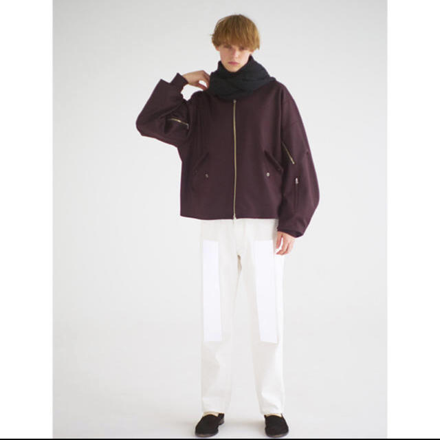 uru 17aw フライトジャケット