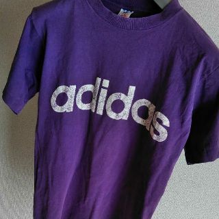 アディダス(adidas)のアディダス　usa製ビンテージ　ビッグロゴTシャツ(Tシャツ/カットソー(半袖/袖なし))