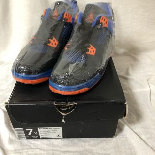 ナイキ(NIKE)のair  jordan 4GS cavs(スニーカー)