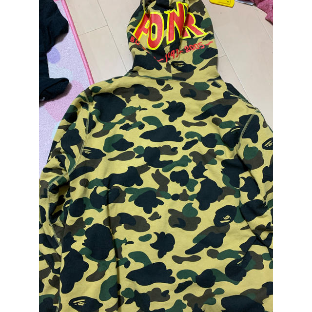 A BATHING APE - 激レアXLサイズ! BAPEファーストカモリバーシブル ...