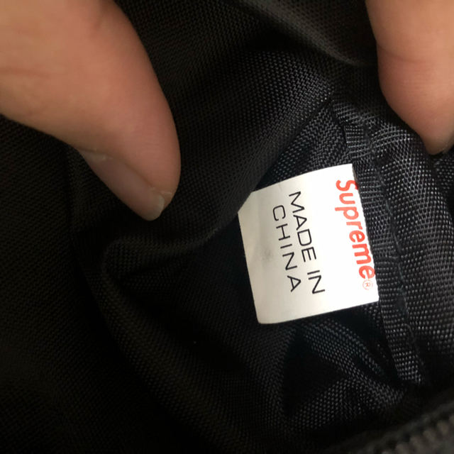 Supreme(シュプリーム)のsupreme waist bag 18aw black メンズのバッグ(ボディーバッグ)の商品写真