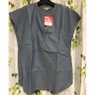 ニシマツヤ(西松屋)の新品 西松屋 産前産後兼用 半袖Tシャツ Ｍ(マタニティトップス)