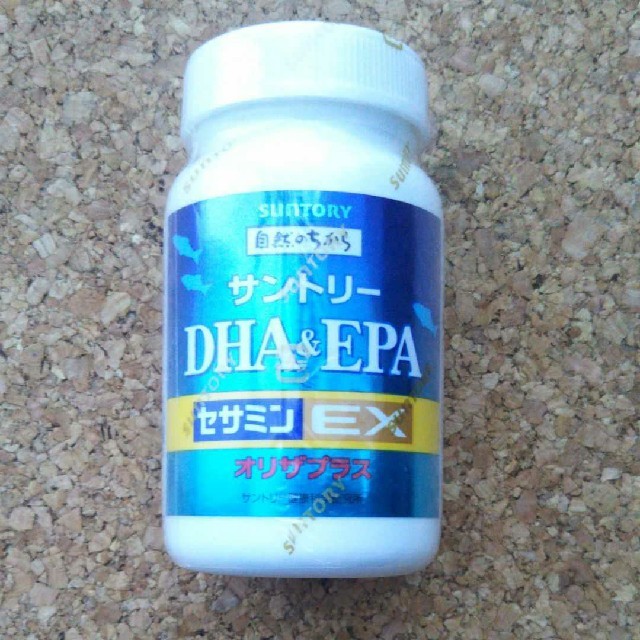 【新品未開封】サントリー DHA＆EPA セサミンEX　120粒