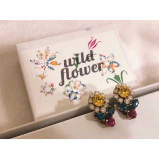 チェスティ(Chesty)のwild flower ワイルドフラワー ピアス アクセサリー フラワー 花(ピアス)